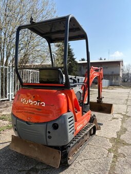 Kubota KX36-3 minibagr 1.5t - 6