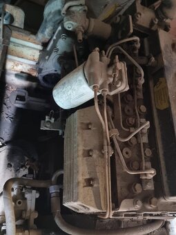 motor Perkins čtyřválec 3777E I4B/4 - 6