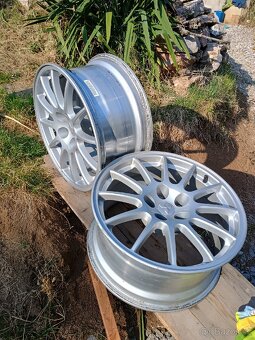 Kovaná kola Enkei r18 z Lanceru evo X - 6