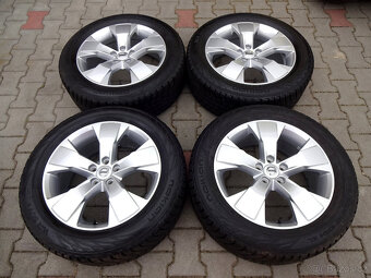 ZÁNOVNÍ ZIMNÍ ORIGINÁL VOLVO 18" 5x108 pneu 235/55R18 Nokia - 6