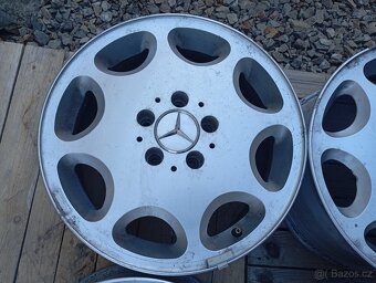16" alu kola, disky na Mercedes Benz - 6