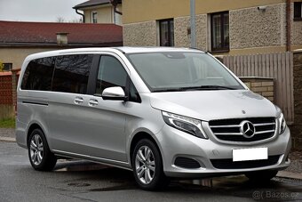Mercedes V 250d LONG NAVI,LED,8SED,VÝHŘEV,KLIMA,TAŽNÉ,DPH,ČR - 6