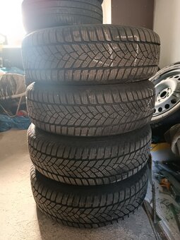 Pneu 5x112 205/60/R16 VW ,Škoda - 6