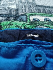 Tribord kraťasy rostoucí modré 143-152 - 6