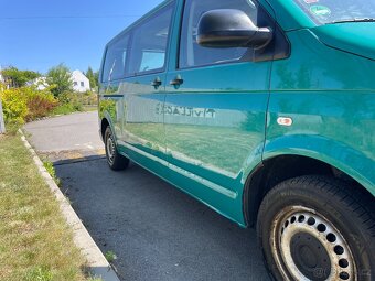 VW Transporter T5 2.0tdi 103kw, LONG verze, 9.míst - 6