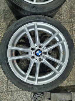 Original BMW Alu kola Styling 640M 5x120 R18 Dvourozměr - 6