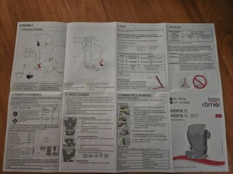 Autosedacka Britax romer - 6