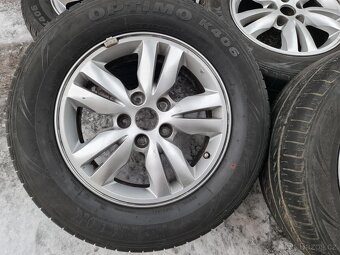 r16" alu kola Hyundai Kia 5x114.3 6.5jx16 - 6