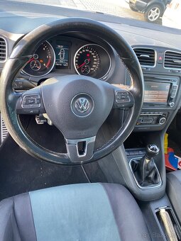VW Golf 6 2.0 TDi, r.v.2011, NOVÁ STK - 6