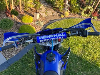 Yamaha wr450 - 6