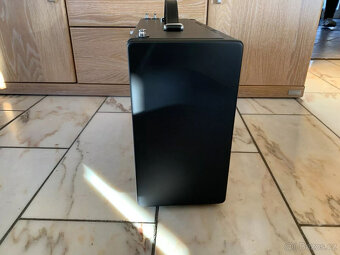 Braun stanice T 1000 CD přijímač Black World - 6