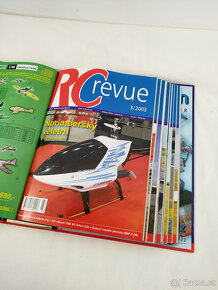 RC revue 1-12/2003 všech 12 dílů sběratelská sada - 6