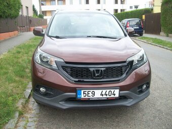 Honda CR-V 2.2 i-DTEC 110kW Executive 4x4 ČR - 6
