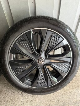 Kompletní sada 18" ALU kol Škoda originál - 6