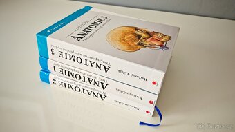 Sada učebnic ANATOMIE 1 + 2 + 3, Radomír Čihák - 6