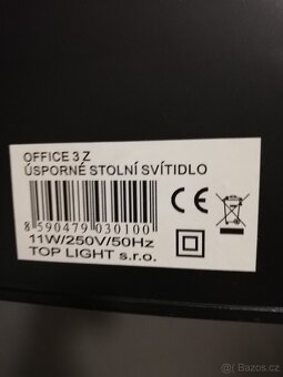 Různé stolní lampy - 3 ks - 6