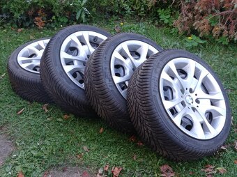ZIMNÍ SADA BMW 17", PNEU 225/45 R17 - 6
