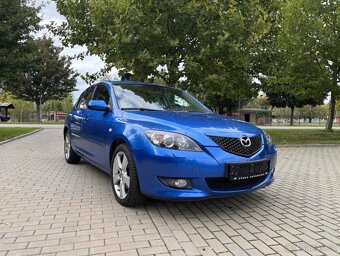 MAZDA 3 2.0 110 KW JEN 107000 KM - BENZÍN - 6