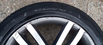 Kola Q7 5x130 celoroční pneu 275/45 R20 - 6