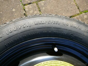 DOJEZDOVÉ KOLO -DOJEZDOVKA "18" 5x112 4Jx18 ET27,5 - 6