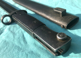 Německo-izraelský bodák Mk1A – 2.sv. válka - 6