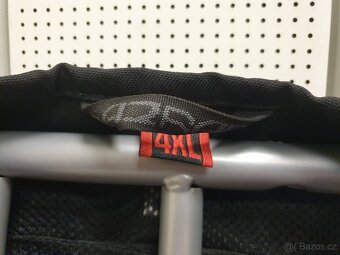 Nová textilní vesta zn. Nazran,  vel 4XL - 6