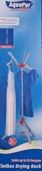 SUŠÁK NA PRÁDLO SKLÁPĚCÍ AQUA PUR - 6