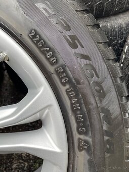 5x112 R18 7J ET22 BMW x3 + 225/60 R18 Pirelli - 6