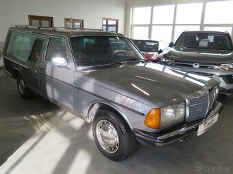 Mercedes-Benz W123 3.0D pohřební vůz, TOP STAV - 6