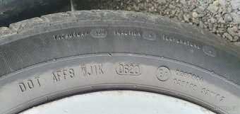 Alu Borbet R14, 6J, 4x100 + letní pneu 185/60 Point S - 6