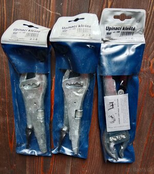 Kleště upínací samosvorné  Lidokov - 6