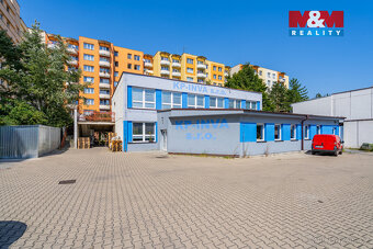 Prodej výrobního objektu, České Budějovice, ul. Prachatická - 6