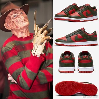 Nike Dunk Low Retro Freddy Krueger Sweater vel.44,5/28,5cm - 6