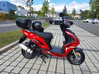 Prodám skúter Yuki Fairy 125 - 6