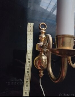 Lampa mosaz, sada 2 kusů - 6