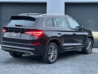 ŠKODA KODIAQ 4x4 Laurin&Klement 2.0TDI 147KW VYHŘ.SKLO m2023 - 6