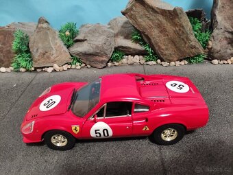 Prodám model 1:18 Ferrari DINO 246gt R face no.50 - 6