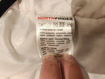 Snowboardová/ Lyžařská zimní bunda Northfinder vel.L - 6