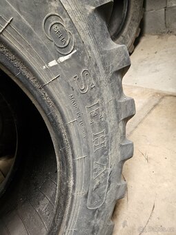 Traktorové stavební pneu 16,9-28 Seha - 6