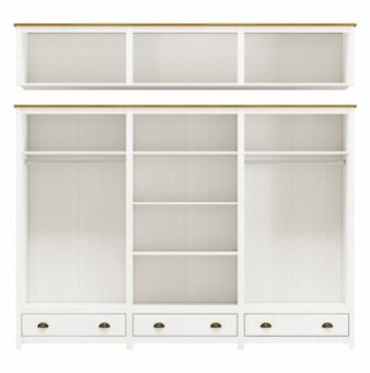 Dřevěná skříň 12dveřová TOPAZIO - 6