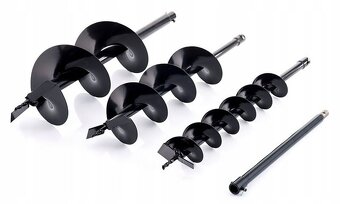 Motorový půdní zemní vrták jamkovač - 6