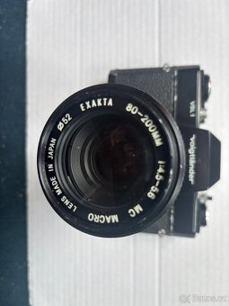 Voigtlander VSL-1 + Exakta 80-200 mm - sleva - 6