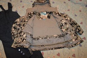 116 122 zimní bunda Kugo Lupilu oteplováky kombinéza - 6