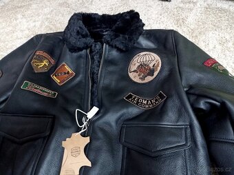 NOVÁ zimní bunda Copersian z ovčí kůže - XL a 2XL - 6
