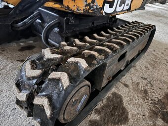 Minibagr JCB 8010 2x lzice precepovany - 6