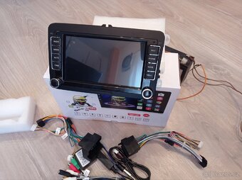 2din autorádio s androidem VW, Škoda, Seat - 6