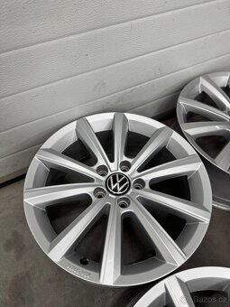 ORIGINÁLNÍ ALU SADA VW PASSAT R17 - 6