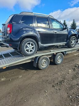 Rozpredám Dacia Duster 1.5Dci 81kw 4x4 - 6