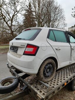 Skoda Fabia 3, 1.2 tsi, levne dily - 6