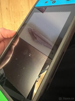 Nintendi switch V1 unpatched + příslušenství - 6